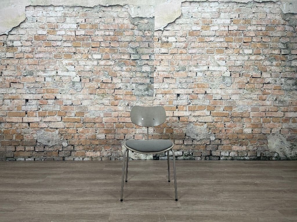 Wilde + Spieth SE68 – Groen/Grijs Stof | Egon Eiermann, Ophalen, Hout, Design, Zo goed als nieuw