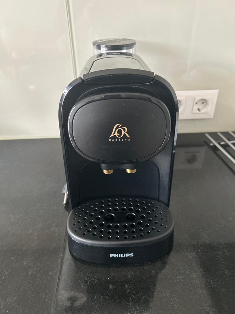 Philips De Lor Barista, Ophalen, Zo goed als nieuw, Koffiemachine, Koffiepads en cups