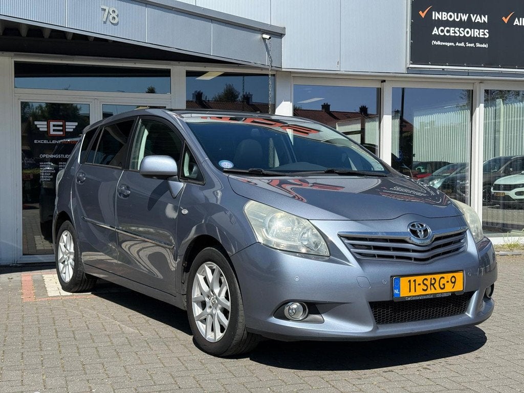 Toyota Verso 1.8 VVT-i Dynamic Business Automaat, Auto's, Toyota, Euro 5, 450 kg, Gebruikt, 4 cilinders