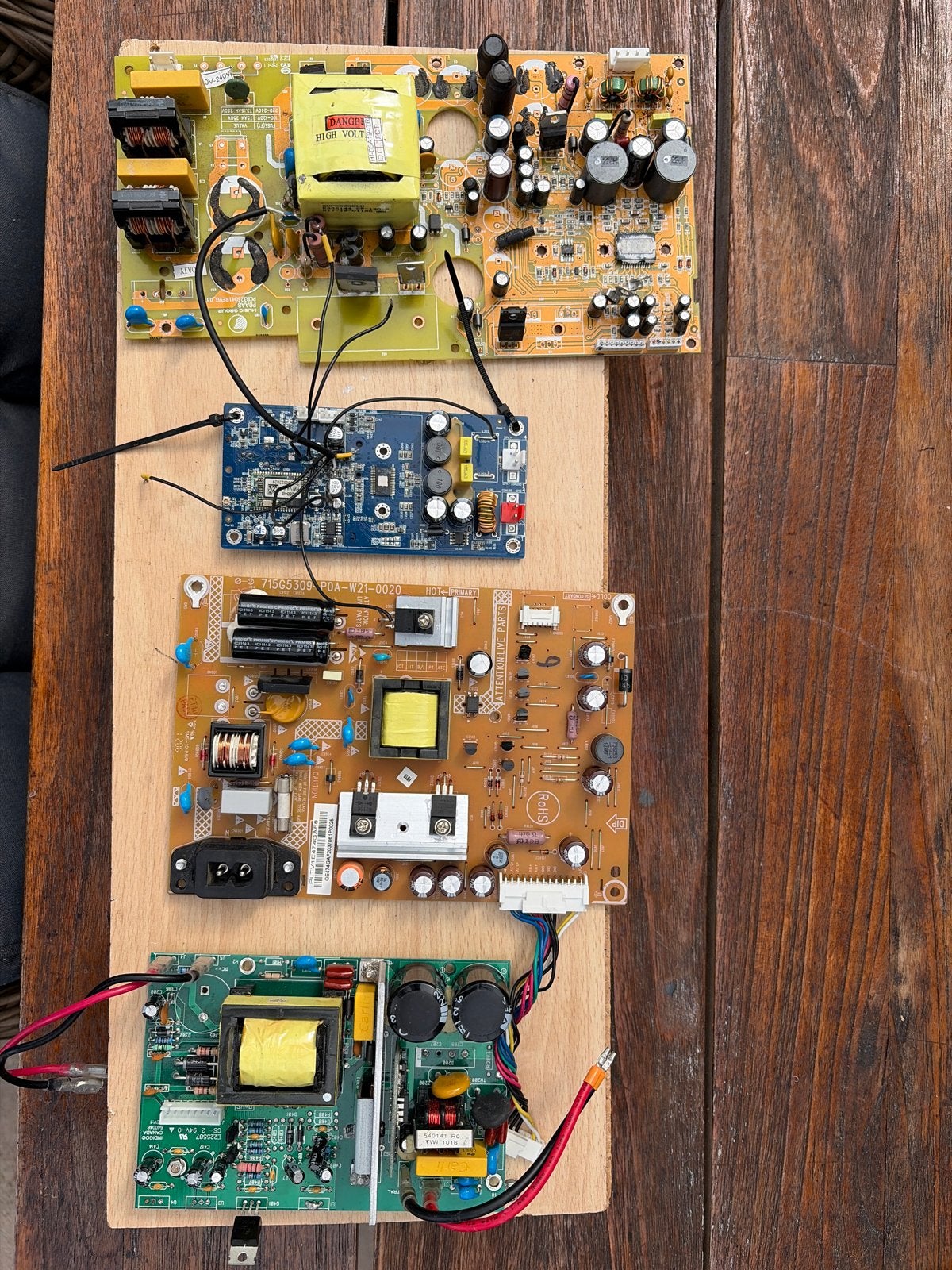 Diverse elektronische printplaten - Gebruikt, Hobby en Vrije tijd, Ophalen, Gebruikt