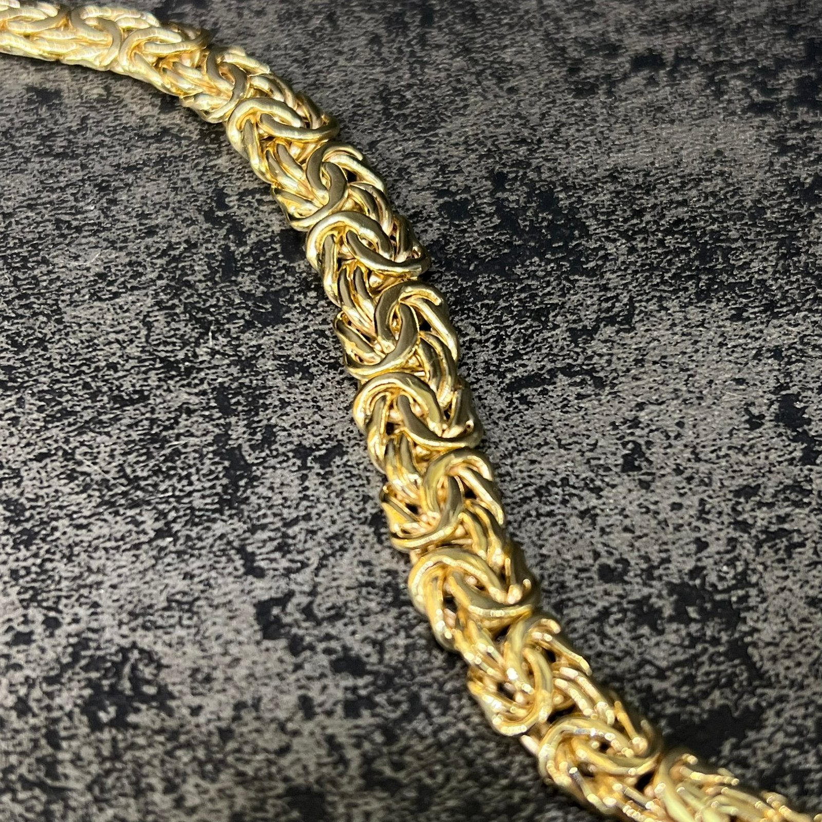 14 karaat gouden armband prachtig model, Ophalen of Verzenden, Zo goed als nieuw, Goud