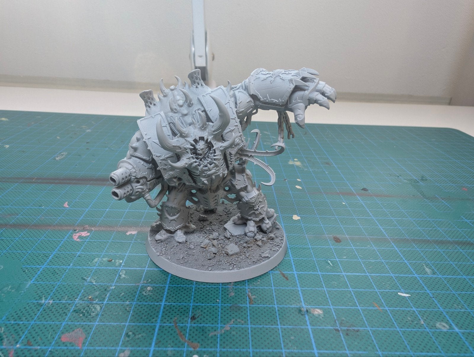 Warhammer 40k Chaos Space Marines Helbrute, Hobby en Vrije tijd, Ophalen of Verzenden, Warhammer 40000