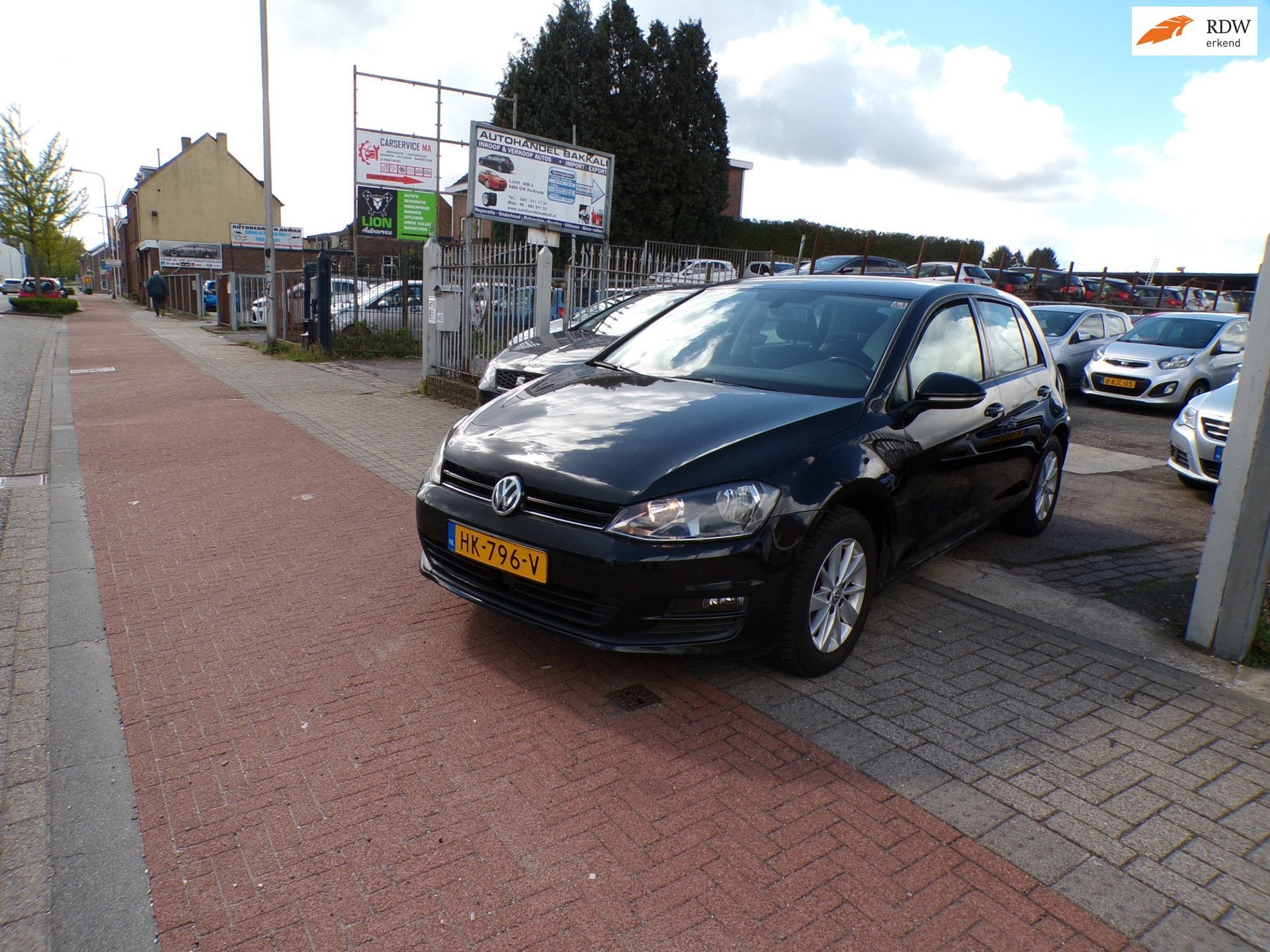 Volkswagen Golf 1.2 TSI Business Edition R, Auto's, Euro 5, Gebruikt, Zwart, Bedrijf