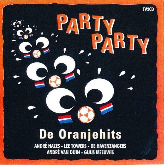 Party Party - De Oranjehits 2000 (top 2000) 2CD Nwst./Orig., Ophalen of Verzenden, Zo goed als nieuw, Levenslied of Smartlap
