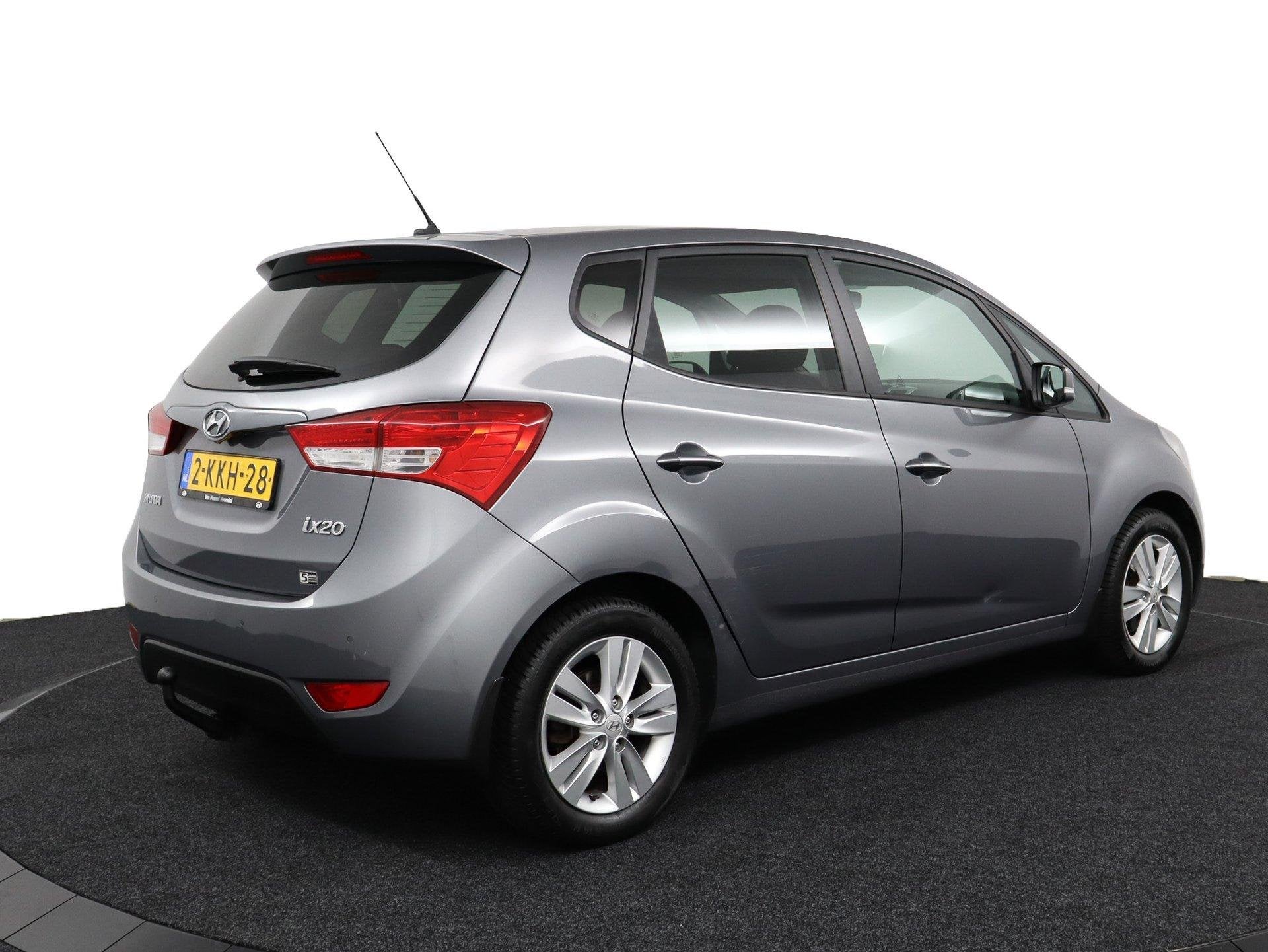 Hyundai ix20 1.6i i-Drive Automaat | Airco | Achteruitrijcam, Auto's, Hyundai, 1591 cc, 4 cilinders, Origineel Nederlands, IX20