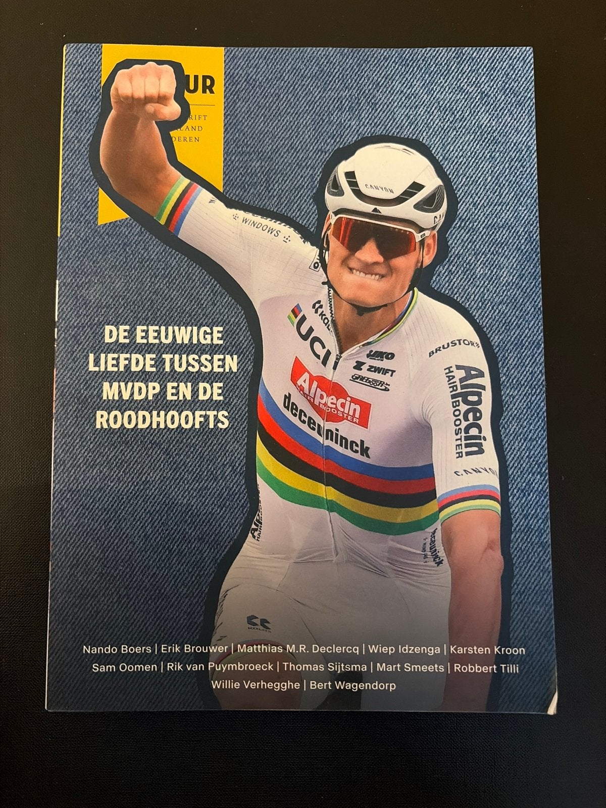 De Muur - 84 - Maart 2024 - Wielertijdschrift, Ophalen of Verzenden, Zo goed als nieuw, Lopen en Fietsen