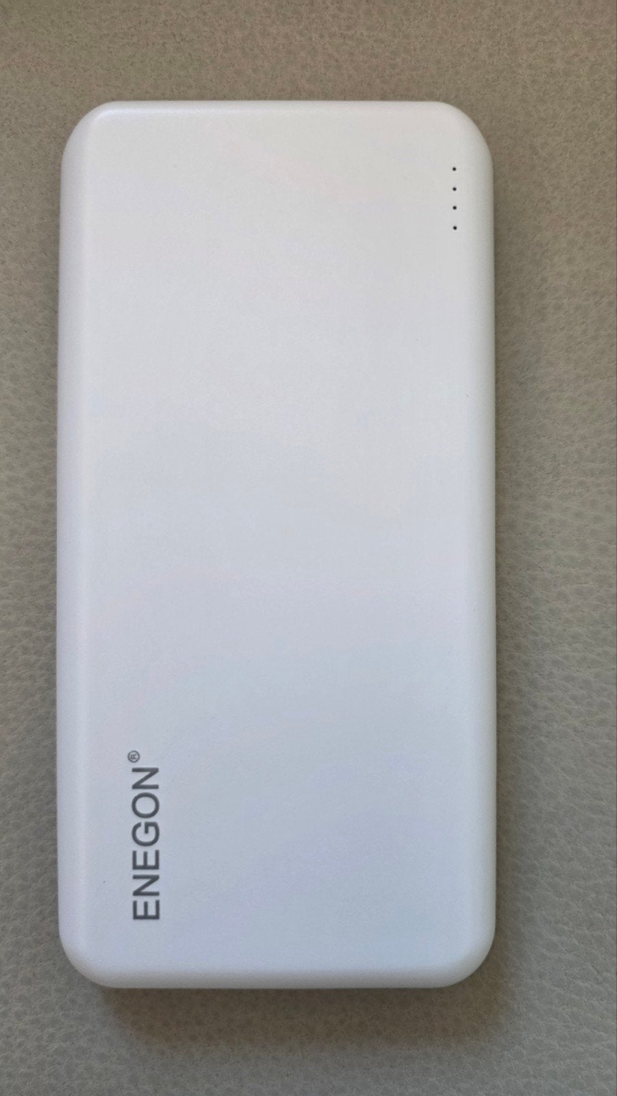 Enegon Powerbank - Wit, 2 USB-poorten, USB-C ingang, Ophalen, Nieuw, Enegon