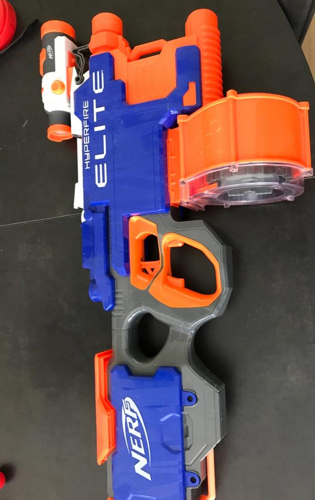 Nerf Elite, Ophalen of Verzenden, Zo goed als nieuw