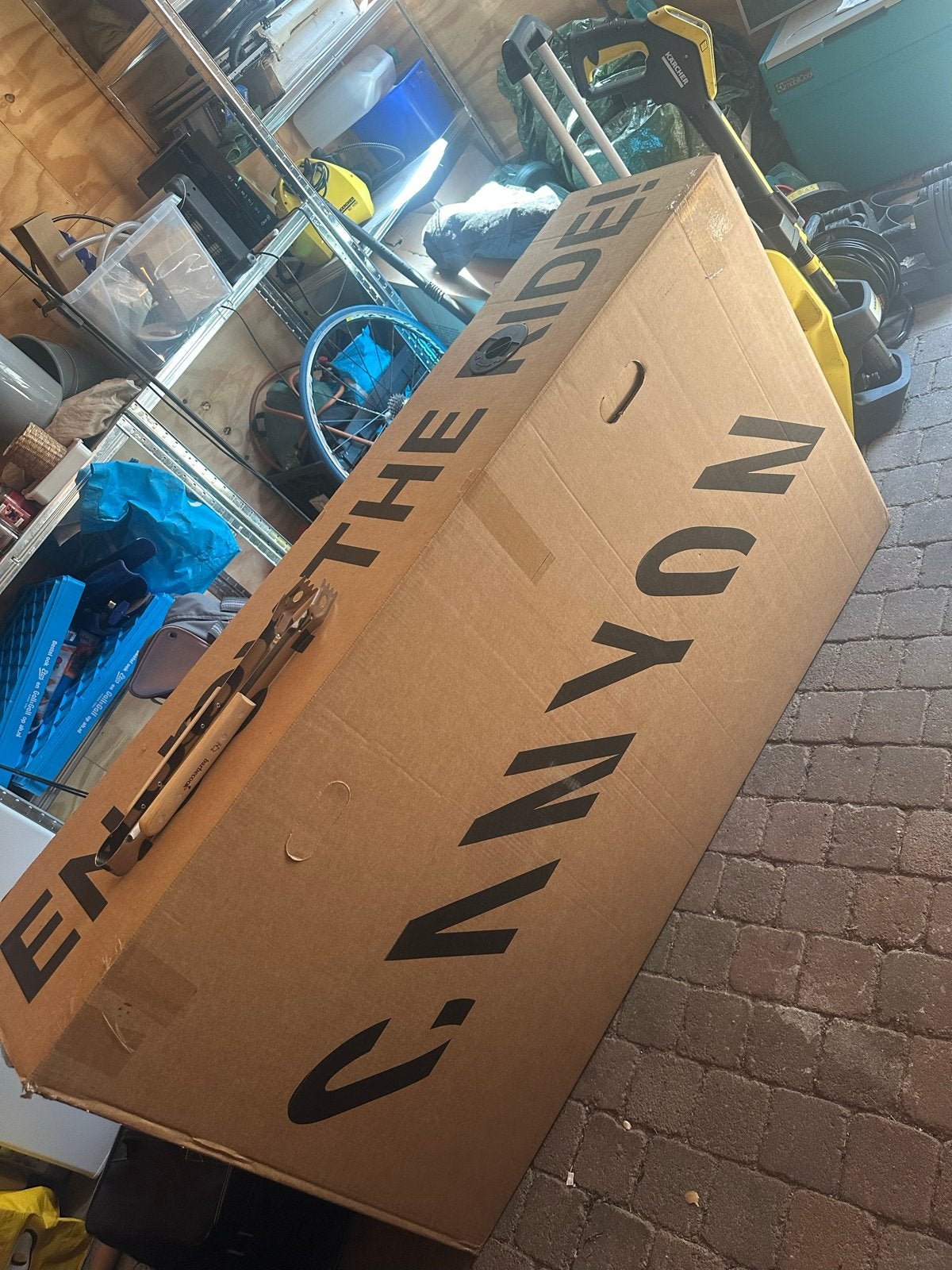 Nieuwe Canyon fietsdoos, Doe-het-zelf en Verbouw, Kratten en Dozen, Ophalen, Nieuw