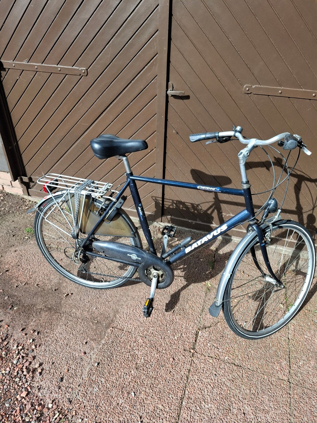 Batavus Cheyenne fram maat 59 24 versnellingen., Fietsen en Brommers, Fietsen | Heren | Herenfietsen, Ophalen, Gebruikt, Versnellingen