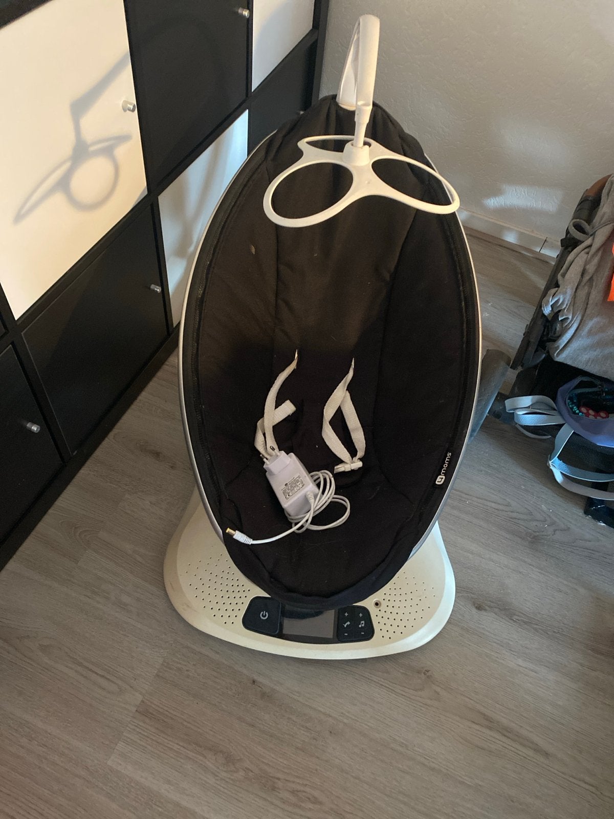 4moms mamaRoo 4.0 Wipstoel - Zo goed als nieuw, Wipstoel, Ophalen, Overige merken, Met gordel(s) of riempje(s)