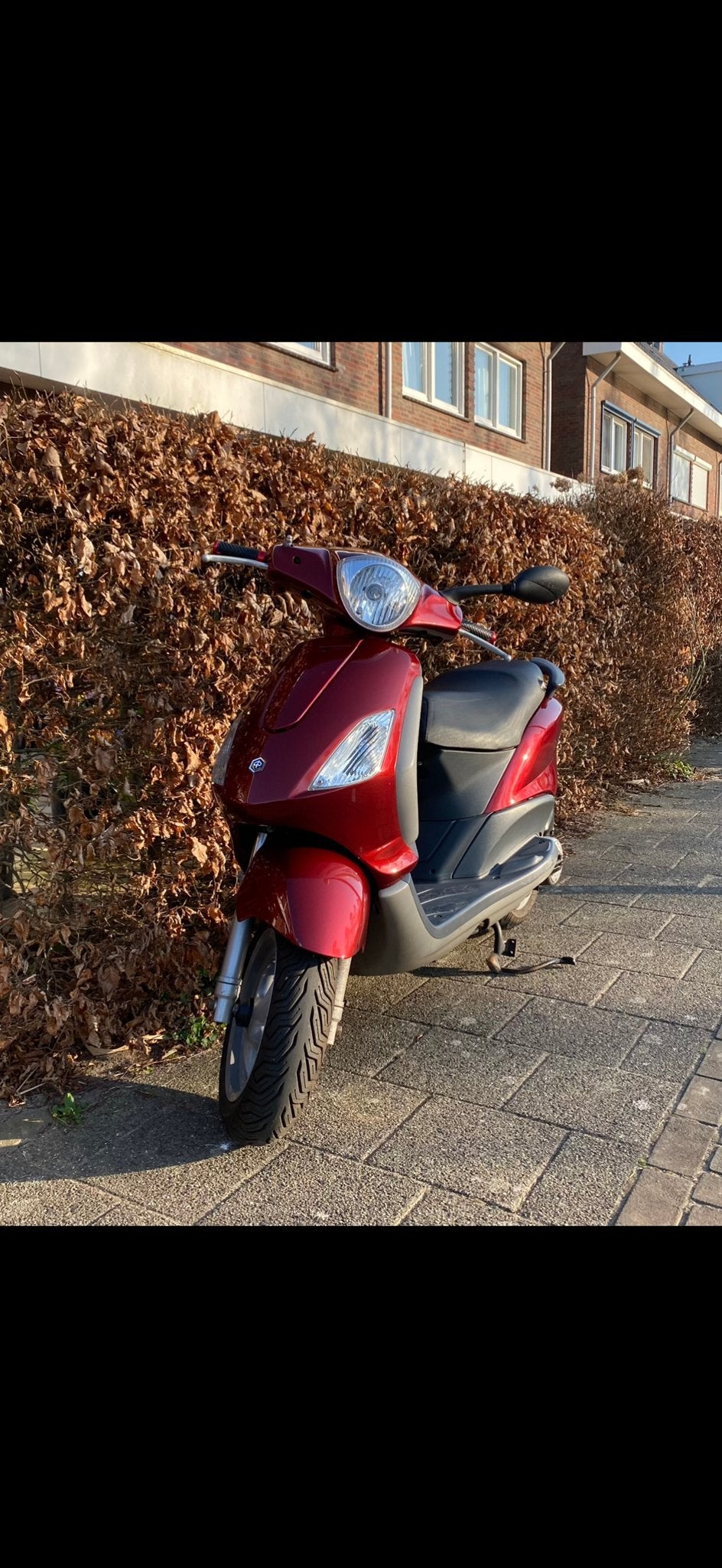 Piaggio Fly 2008 Brom Scooter, Ophalen, Gebruikt, Maximaal 45 km/u, Fly