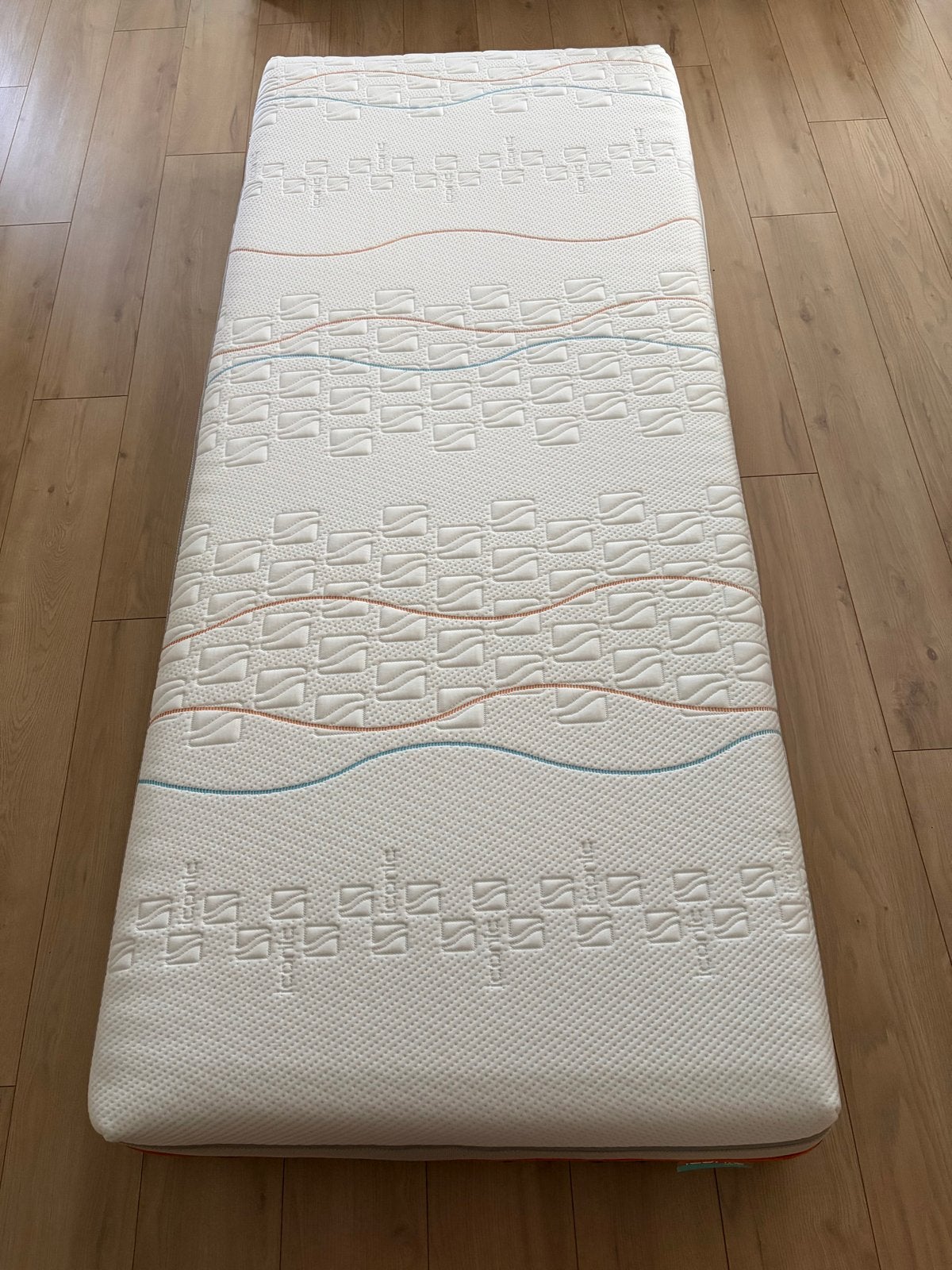 M-line matras 90x210, Ophalen, Gebruikt, 90 cm, Eenpersoons