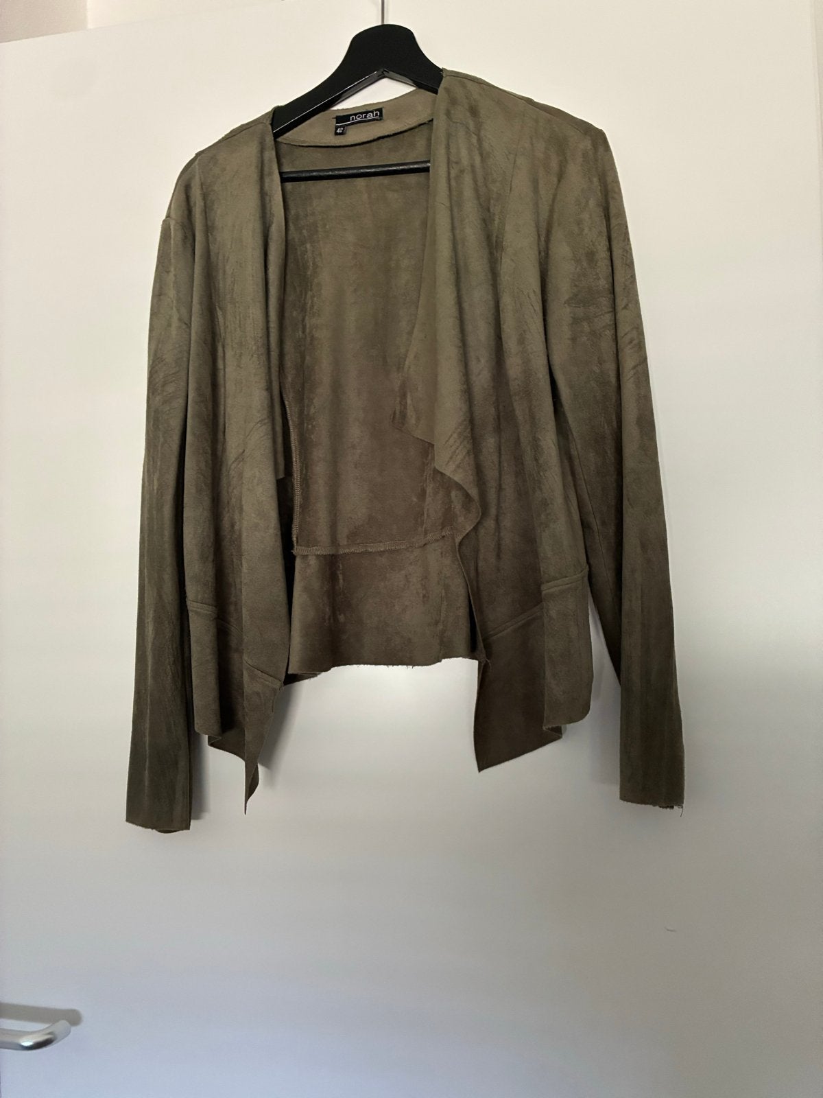 Norah suède look vest maat 42, Ophalen of Verzenden, Gedragen, Maat 42/44 (L), Groen