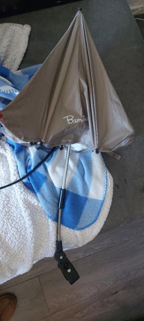Bambino parasol, Ophalen of Verzenden, Zo goed als nieuw