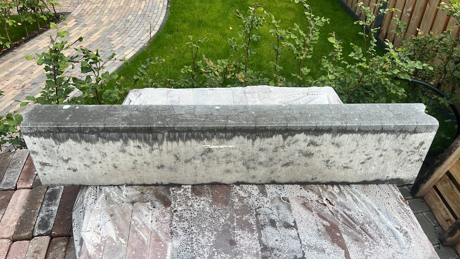 Opsluitband, Tuin en Terras, Ophalen, Overige typen, Zo goed als nieuw, Minder dan 5 m²