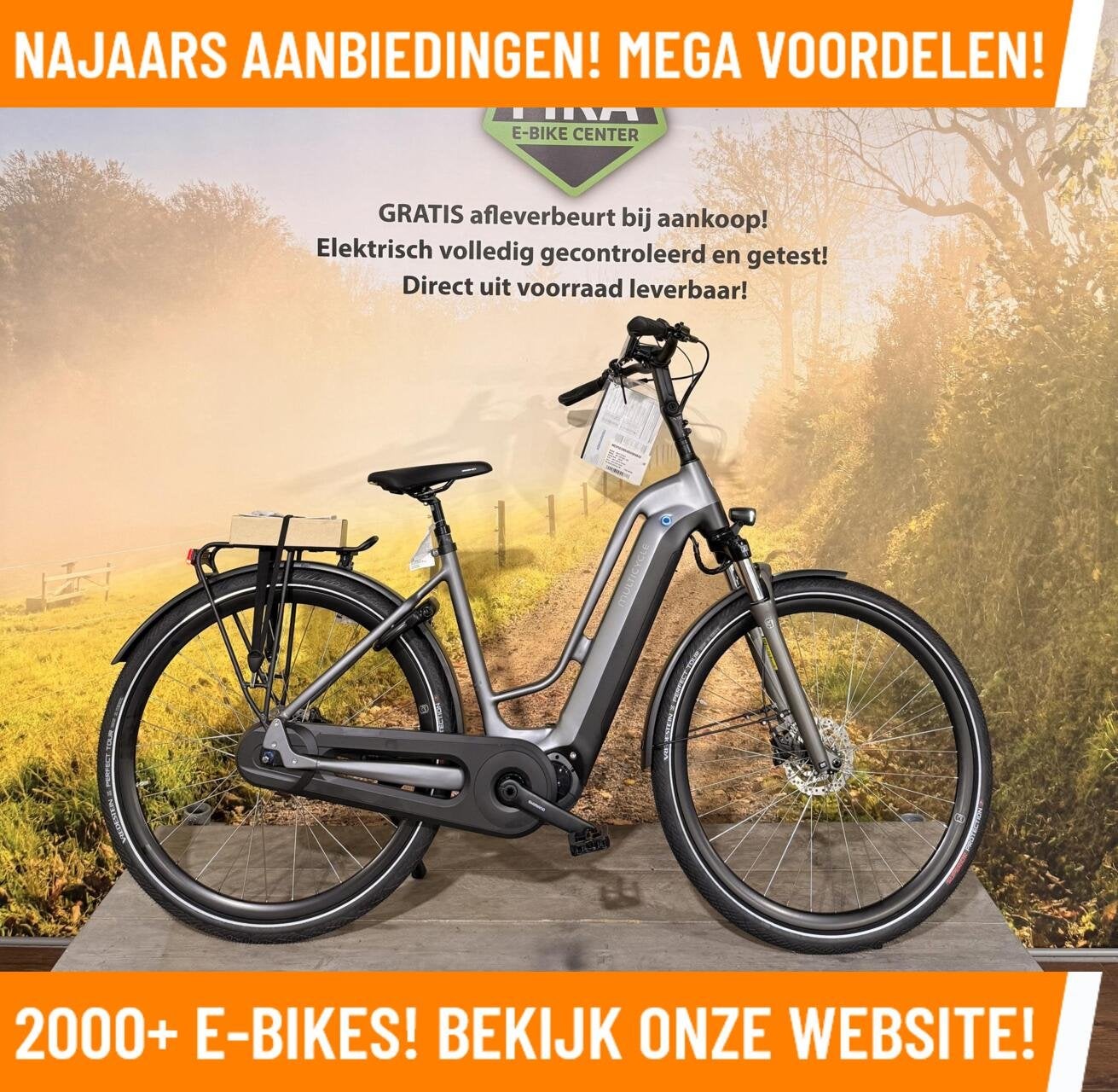 MULTICYCLE NIEUWE FIETSEN SCHERP AFGEPRIJSD ALLE MODELLEN!, Fietsen en Brommers, Nieuw, 50 km per accu of meer, Overige merken