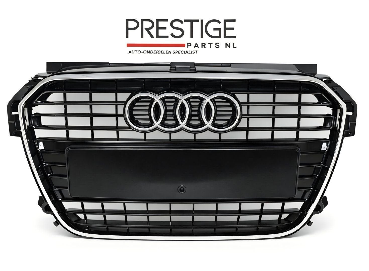 Grill AUDI A1 8X 8X0 Grille Hooglans Zwart bj.2010-2015 NIEU, -, Voor, Nieuw, Ophalen of Verzenden