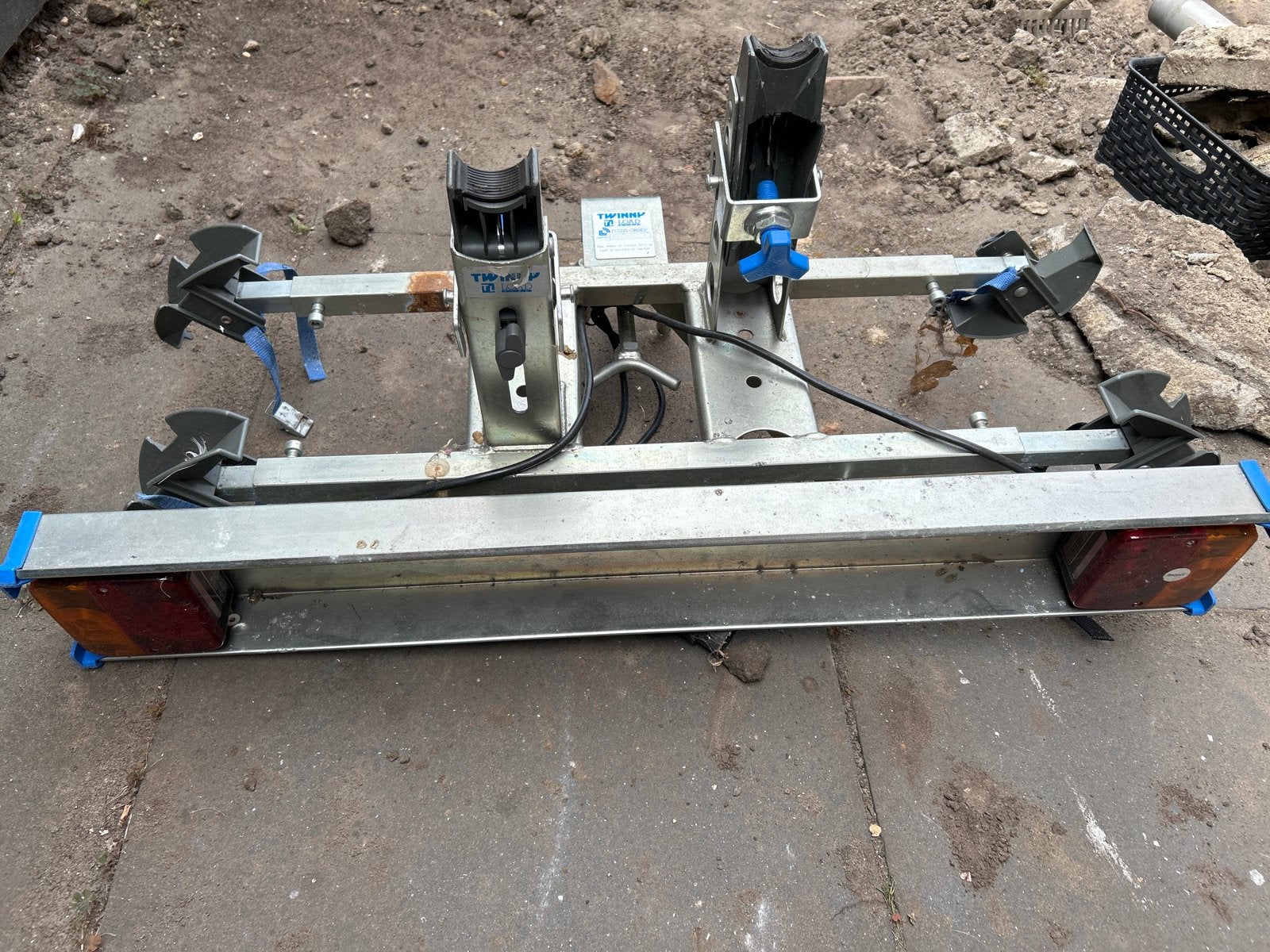 Twinny Load Plus, Ophalen, 2 fietsen, Gebruikt, Trekhaakdrager