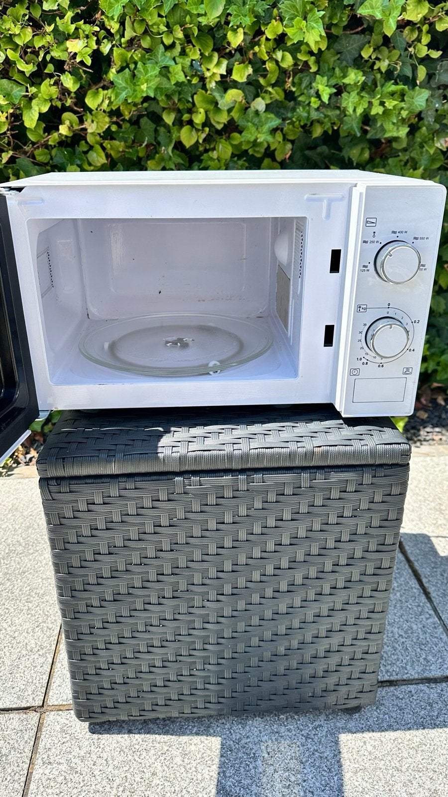 Severin MW 7890 Magnetron - Zo goed als nieuw, Witgoed en Apparatuur, Magnetrons, Zo goed als nieuw, Vrijstaand, Magnetron, 45 tot 60 cm