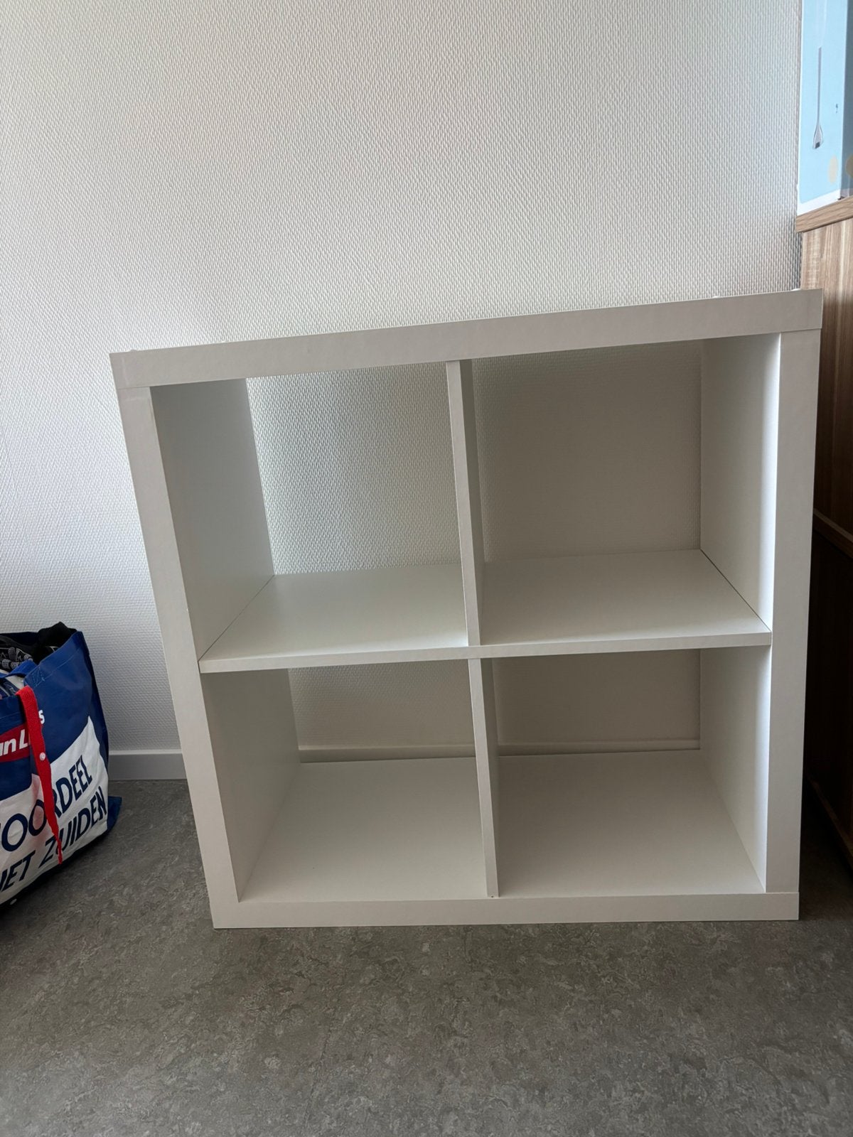 Vakkenkast witte, Huis en Inrichting, Ophalen, Nieuw