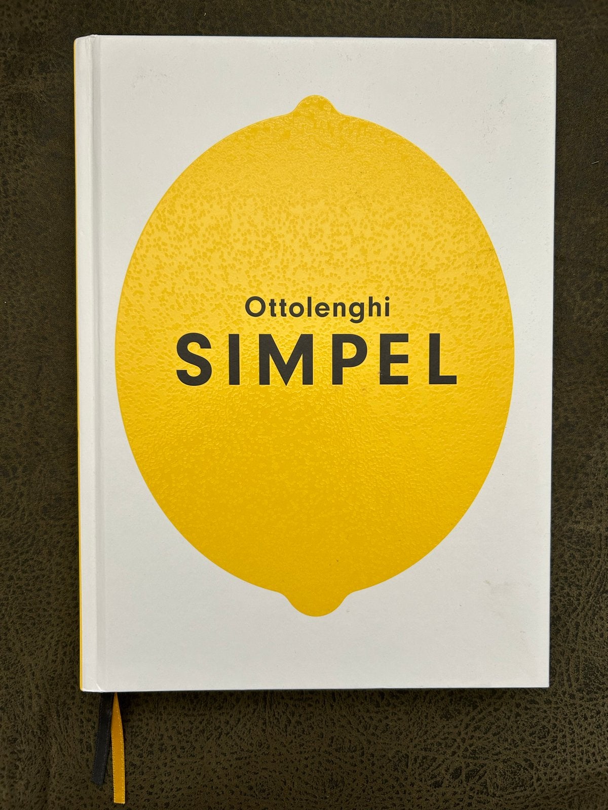 Ottolenghi SIMPEL kookboek - Zo goed als nieuw, Boeken, Kookboeken, Midden-Oosten en Marokko, Voorgerechten en Soepen, Ophalen of Verzenden
