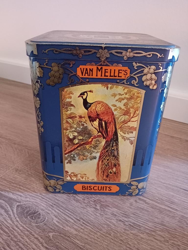 Van Melle's blik. Breskens, Verzamelen, Blikken, Ophalen of Verzenden, Zo goed als nieuw, Overige
