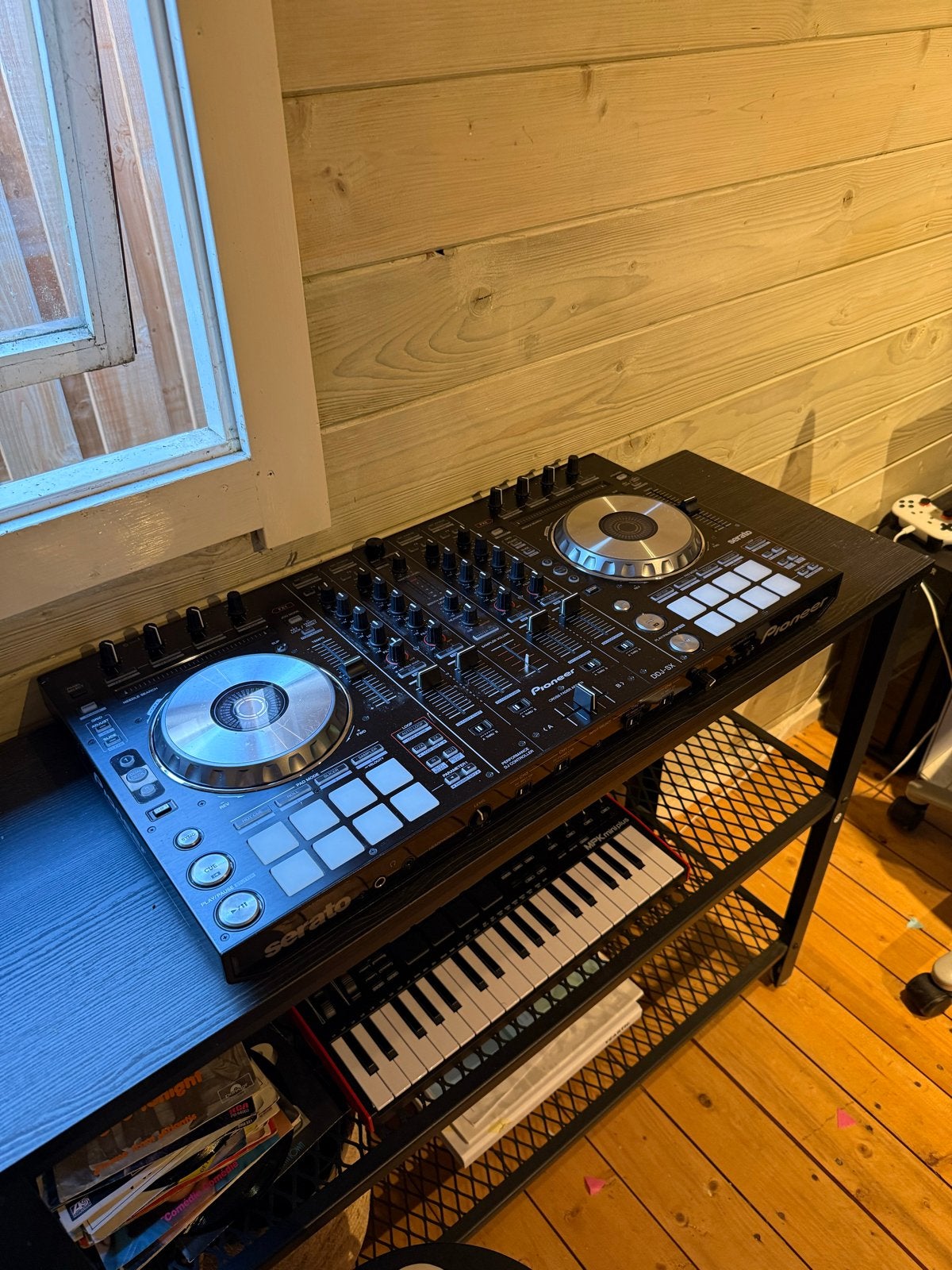 Pioneer DDJ-SX DJ-controller voor Serato DJ, Ophalen, Gebruikt, Dj-set, Pioneer