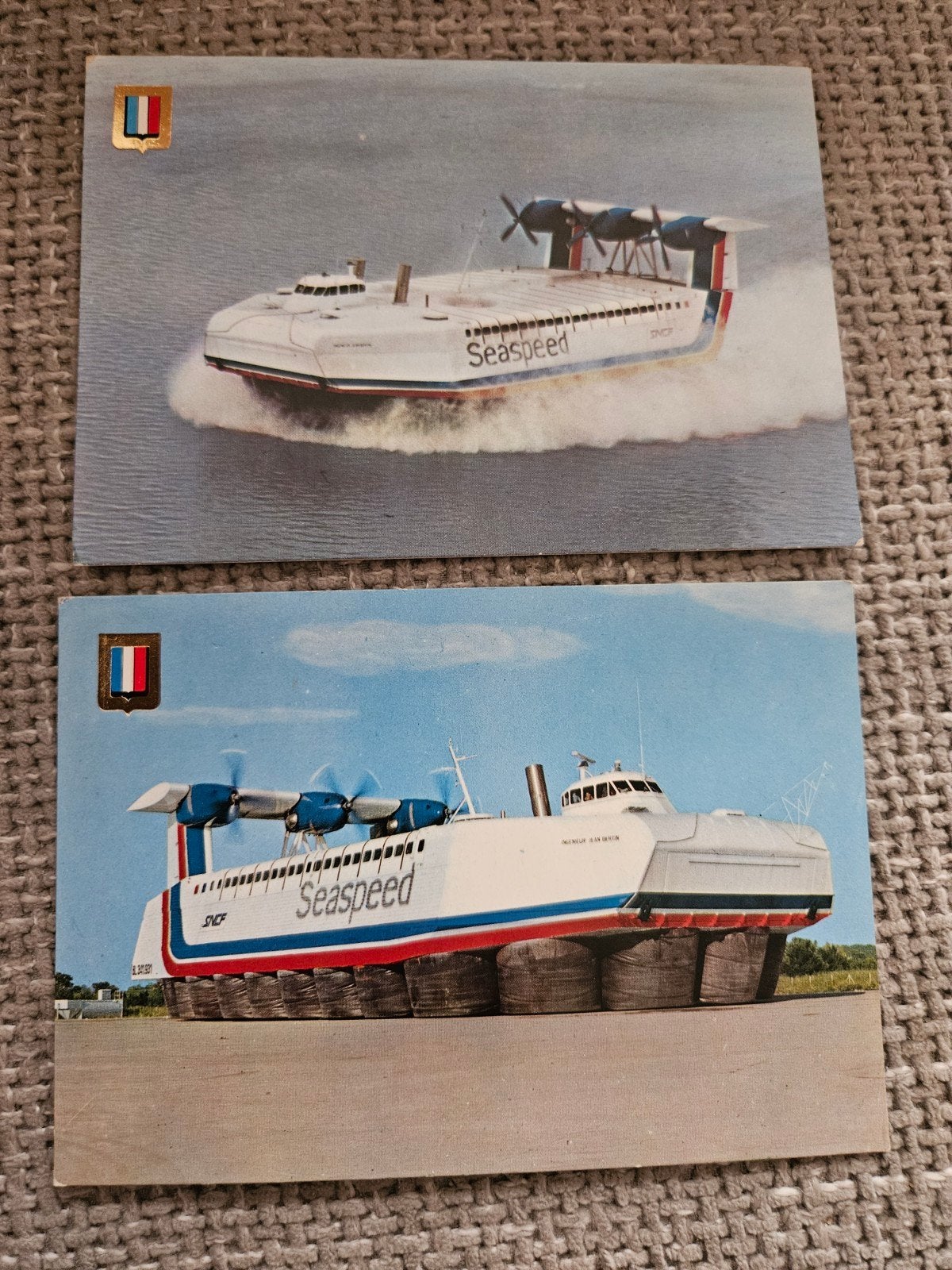 Hovercraft Seapspeed SNCF Frankrijk, Ophalen of Verzenden