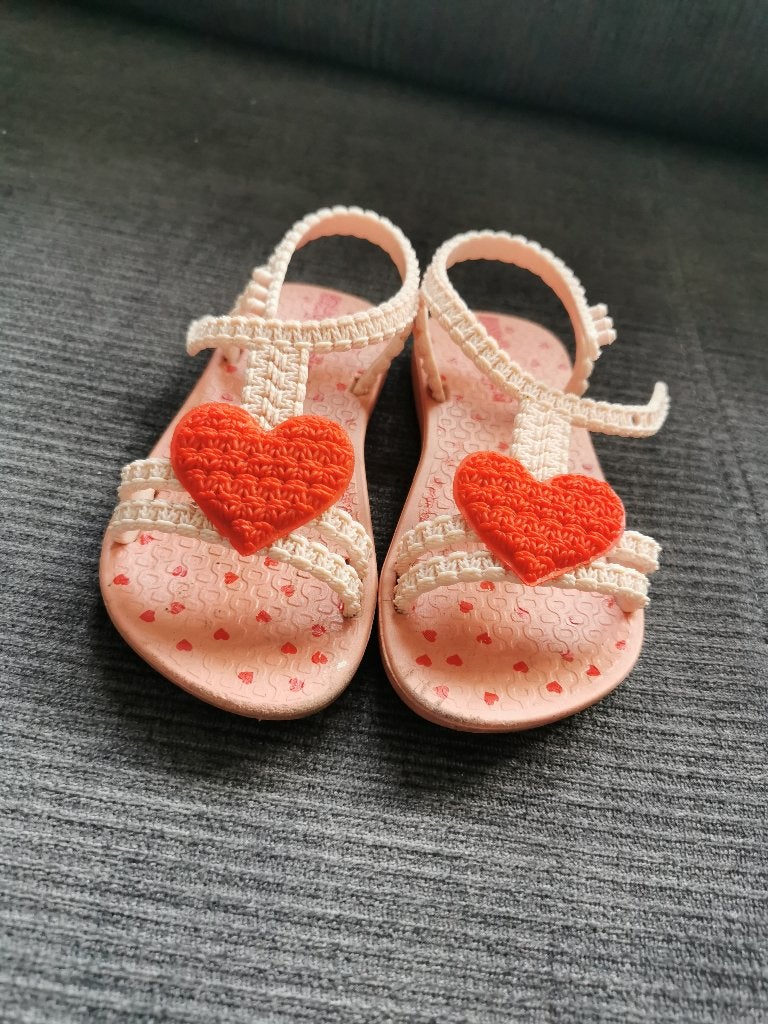 Ipanema slippers, Meisje, Ophalen of Verzenden, Zo goed als nieuw, Ipanema