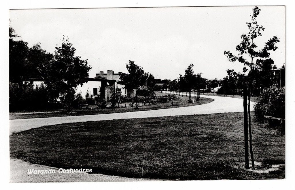 Oostvoorne. Fotokaart van de Waranda., Ophalen of Verzenden, Ongelopen, Zuid-Holland