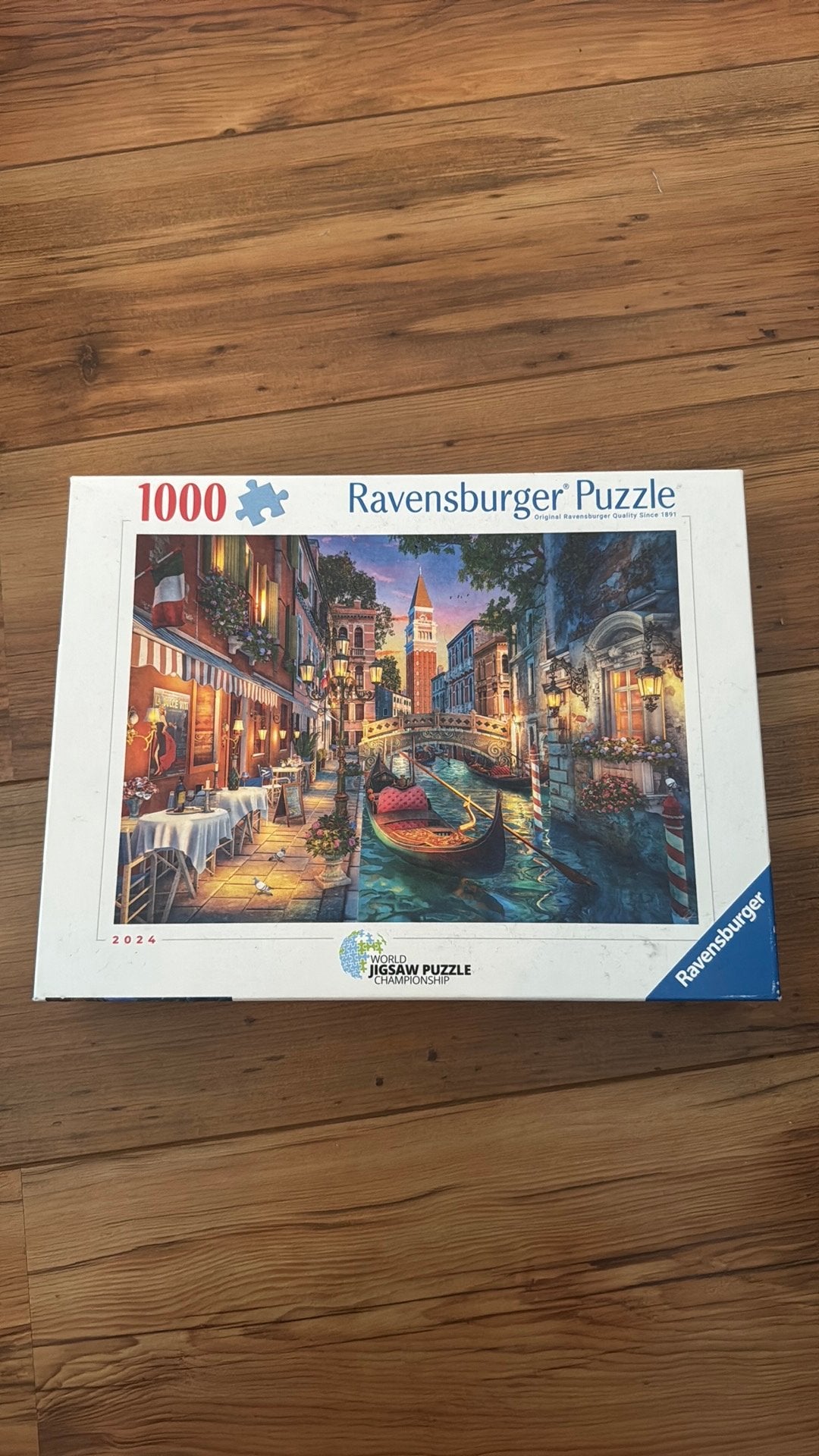 Ravensburger Venetië puzzel, Ophalen, 500 t/m 1500 stukjes, Zo goed als nieuw