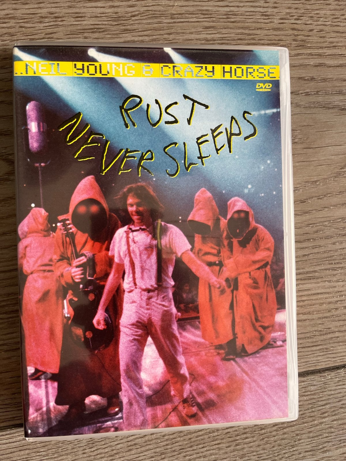 Neil Young & Crazy Horse - Rust Never Sleeps DVD, Alle leeftijden, Ophalen of Verzenden, Gebruikt, Concert