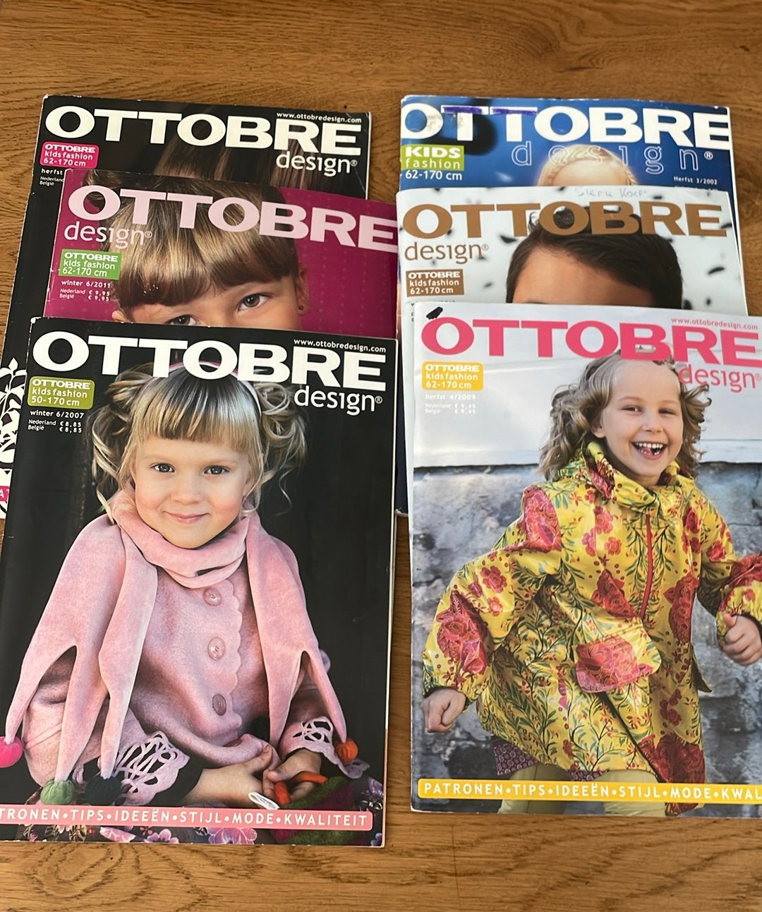 6 x Ottobre, Ophalen of Verzenden, Kind, Overige merken