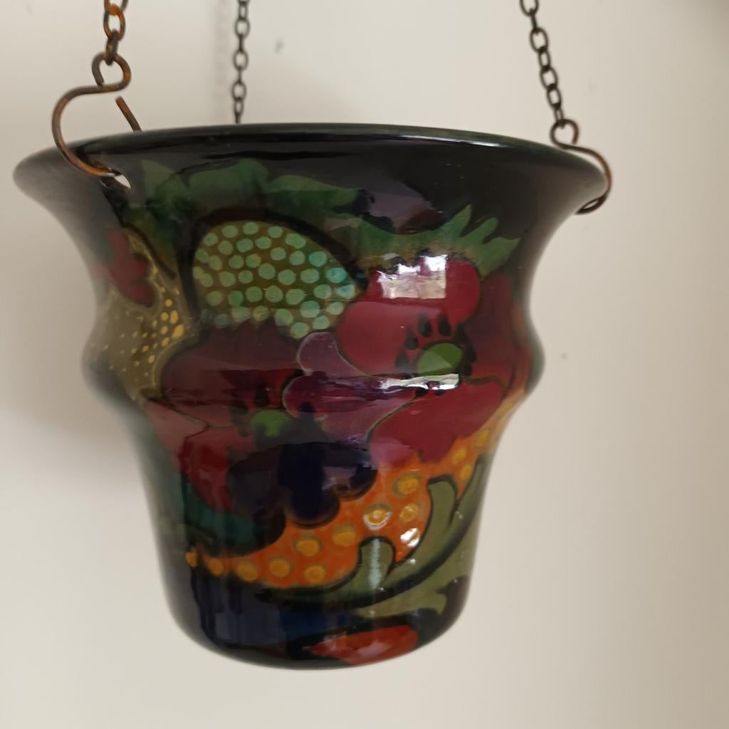 Goudsplateel hangpot, Ophalen of Verzenden