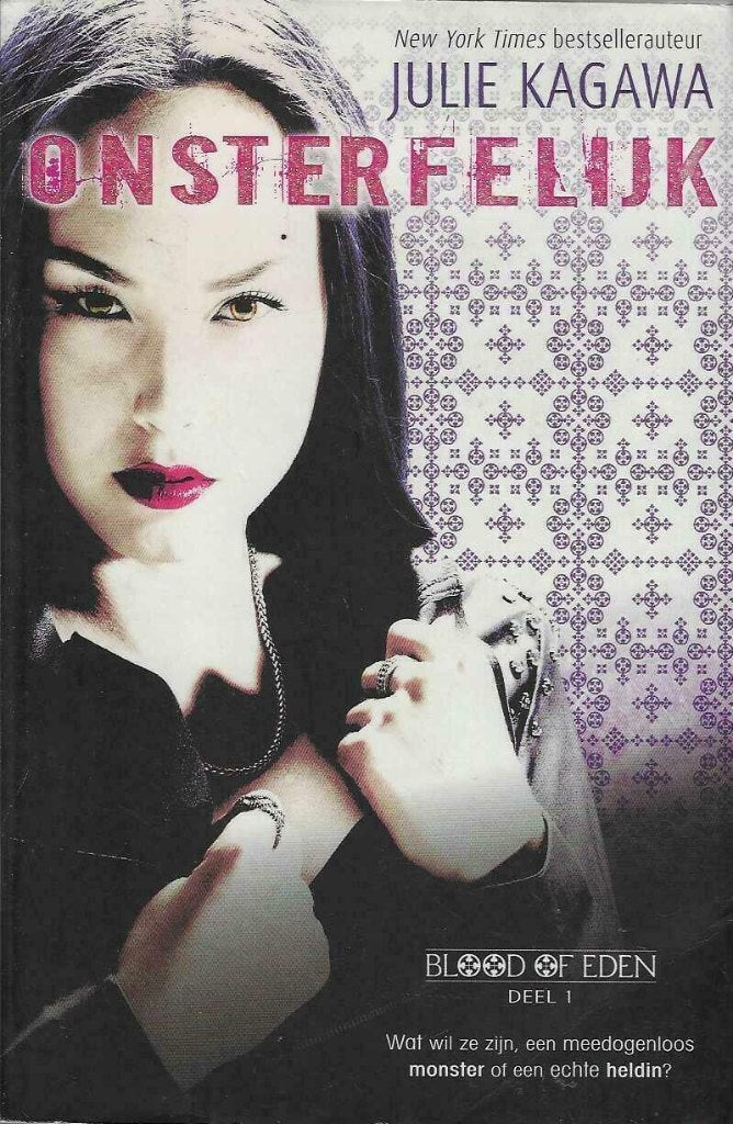 ONSTERFELIJK, BLOOD OF EDEN deel 1 - Julie Kagawa, Verzenden, Gelezen