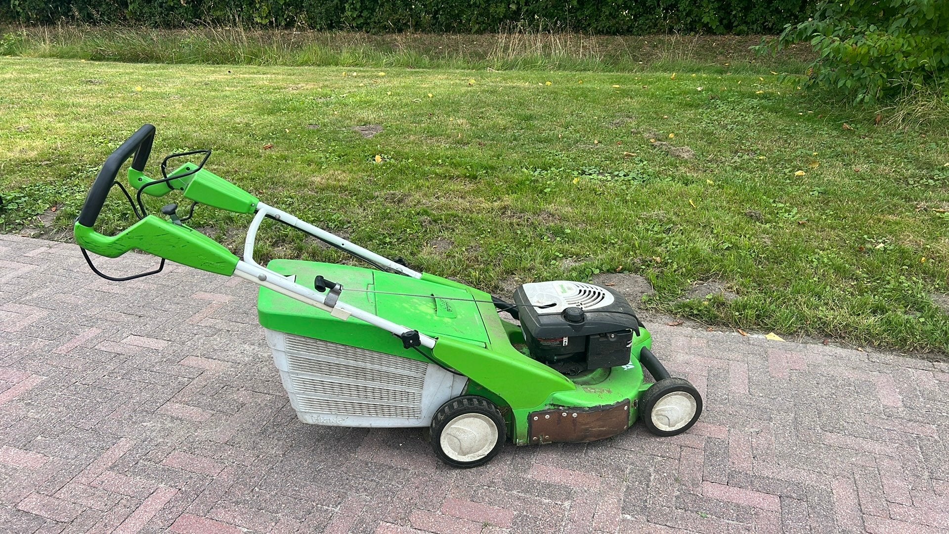 Viking grasmaaier, Ophalen, Gebruikt, Handgrasmaaier