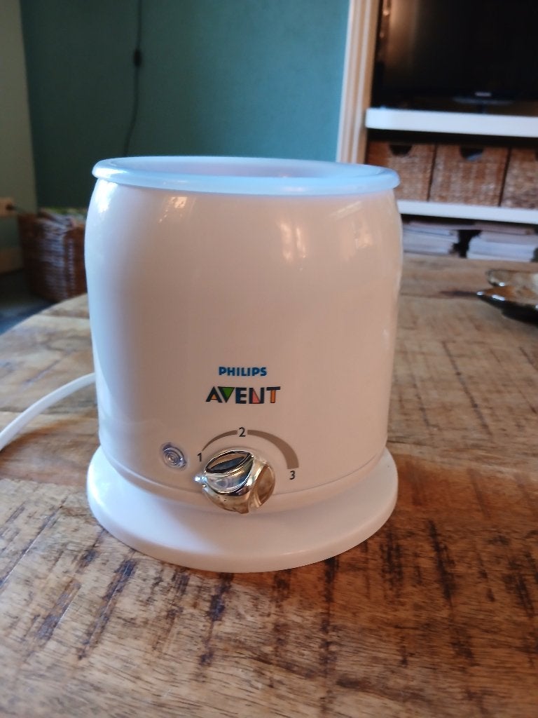 Philips Avent flessenverwarmer, Ophalen of Verzenden, Zo goed als nieuw, Flessen- of potjesverwarmer, Philips Avent