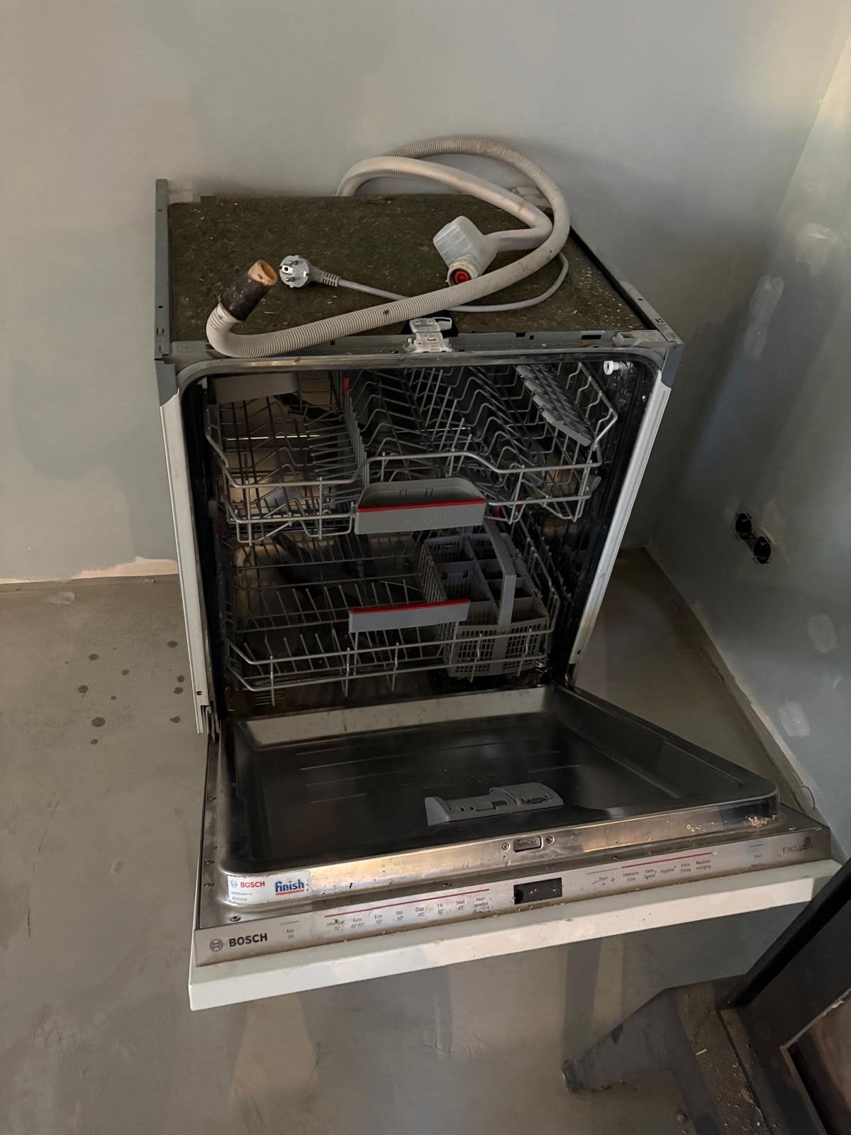 Bosch SMV68IX01N/42 Inbouw Vaatwasser, Ophalen, Gebruikt, 60 cm of meer, Eco programma