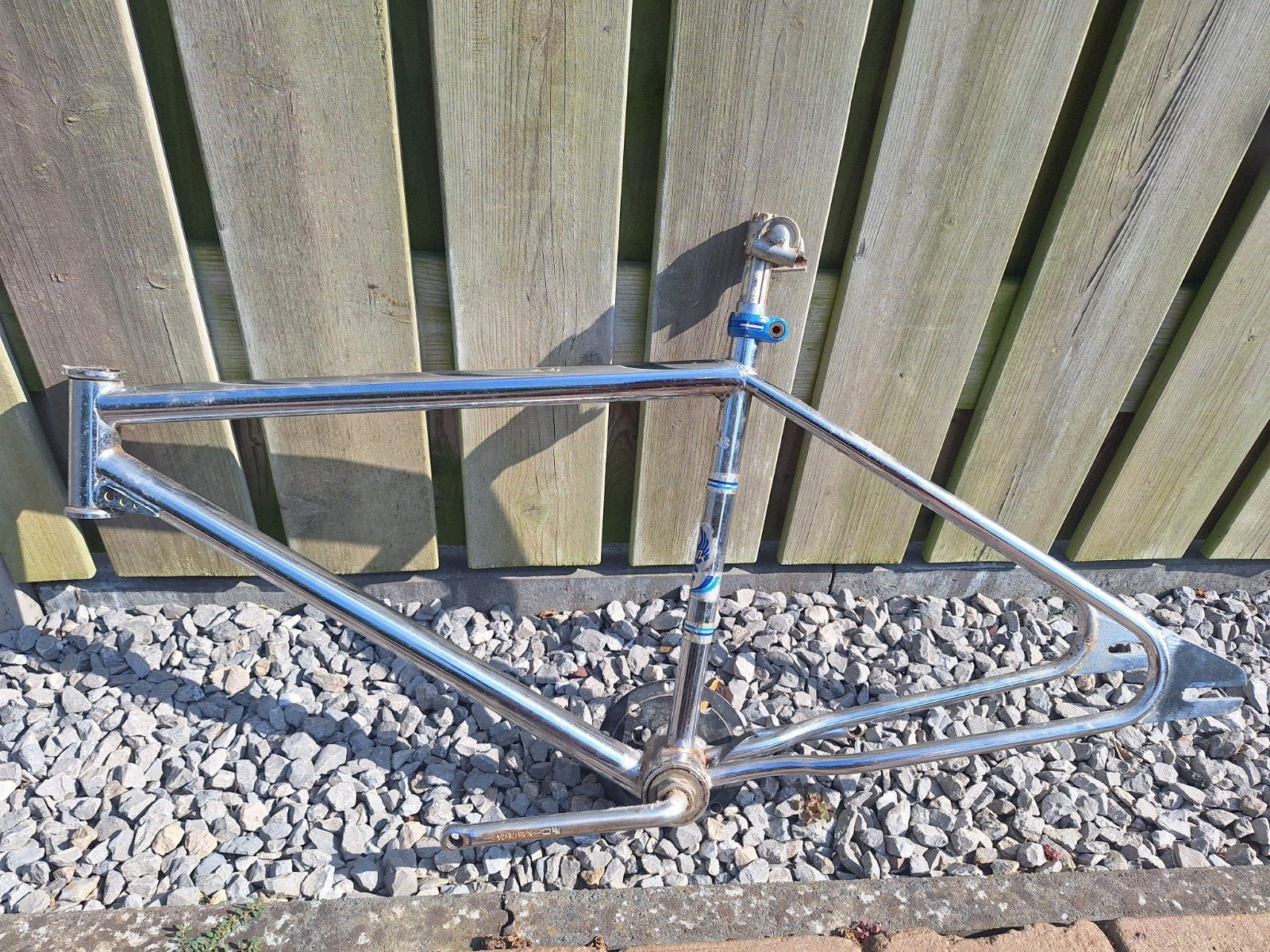 Vintage BMX Fietsframe merk Hawk Pro, Ophalen, Frame, Gebruikt, Sprint