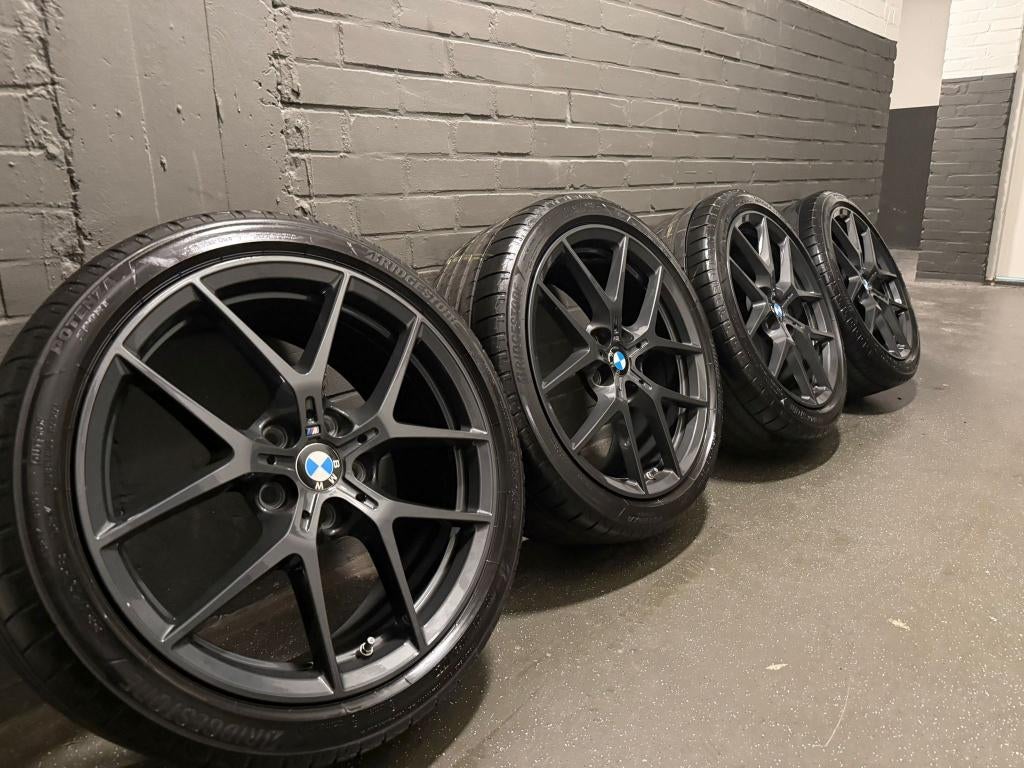 18 ''OEM BMW F40/F44 1-serie/2-serie 554 M- PERFORMANCE SET, Auto-onderdelen, Banden en Velgen, 18 inch, Velg(en), Nieuw, Ophalen of Verzenden