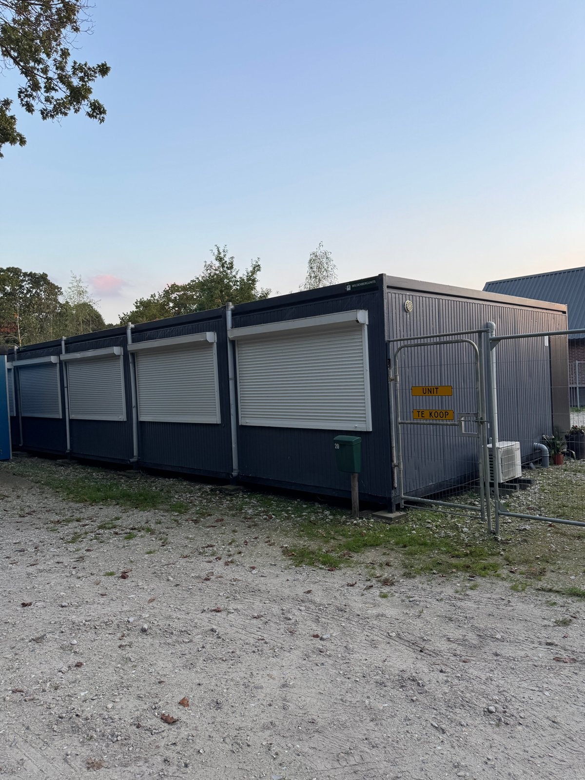 Woonunit 72 m2 (4 containers), Ophalen, Gebruikt