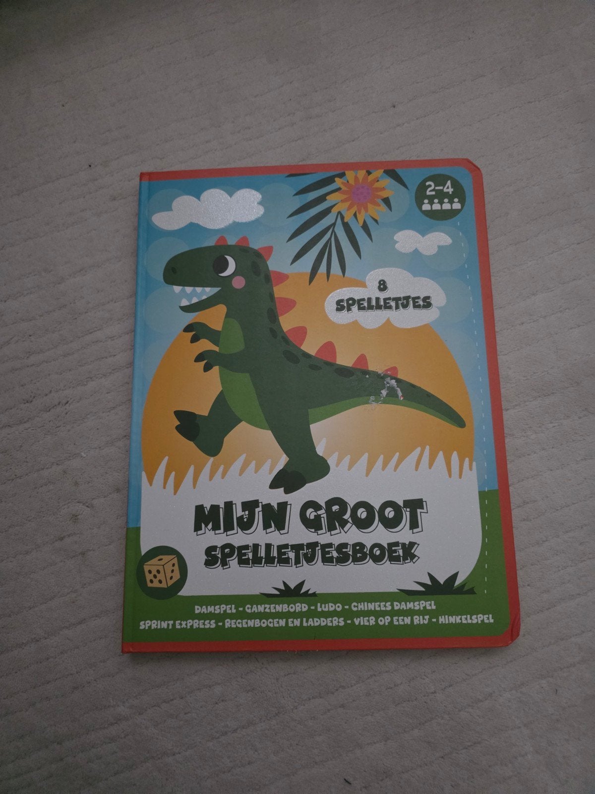 Spelletjesboek nieuw, Ophalen of Verzenden, Nieuw