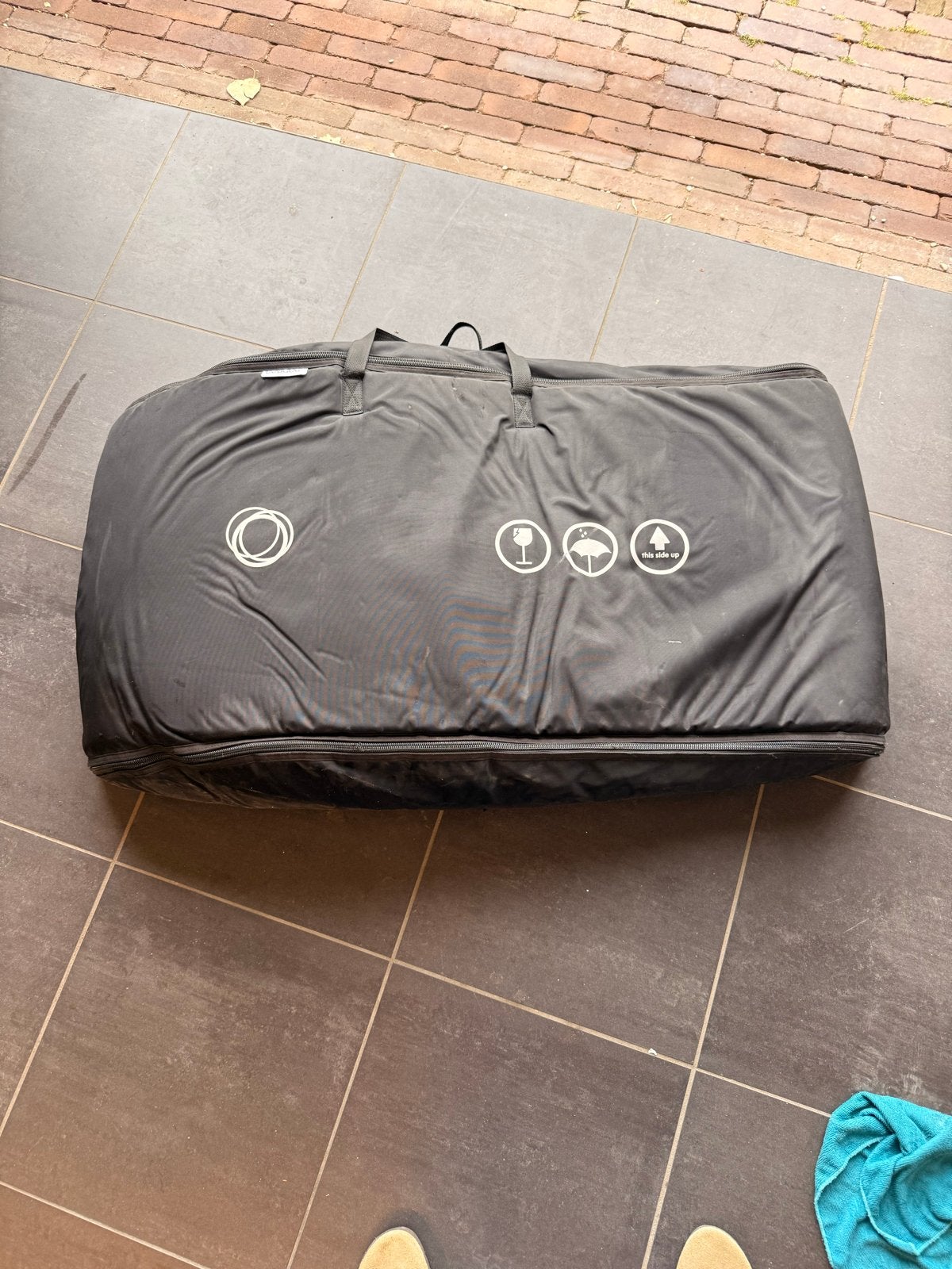 Bugaboo transporttas voor kinderwagen, Ophalen of Verzenden, Gebruikt