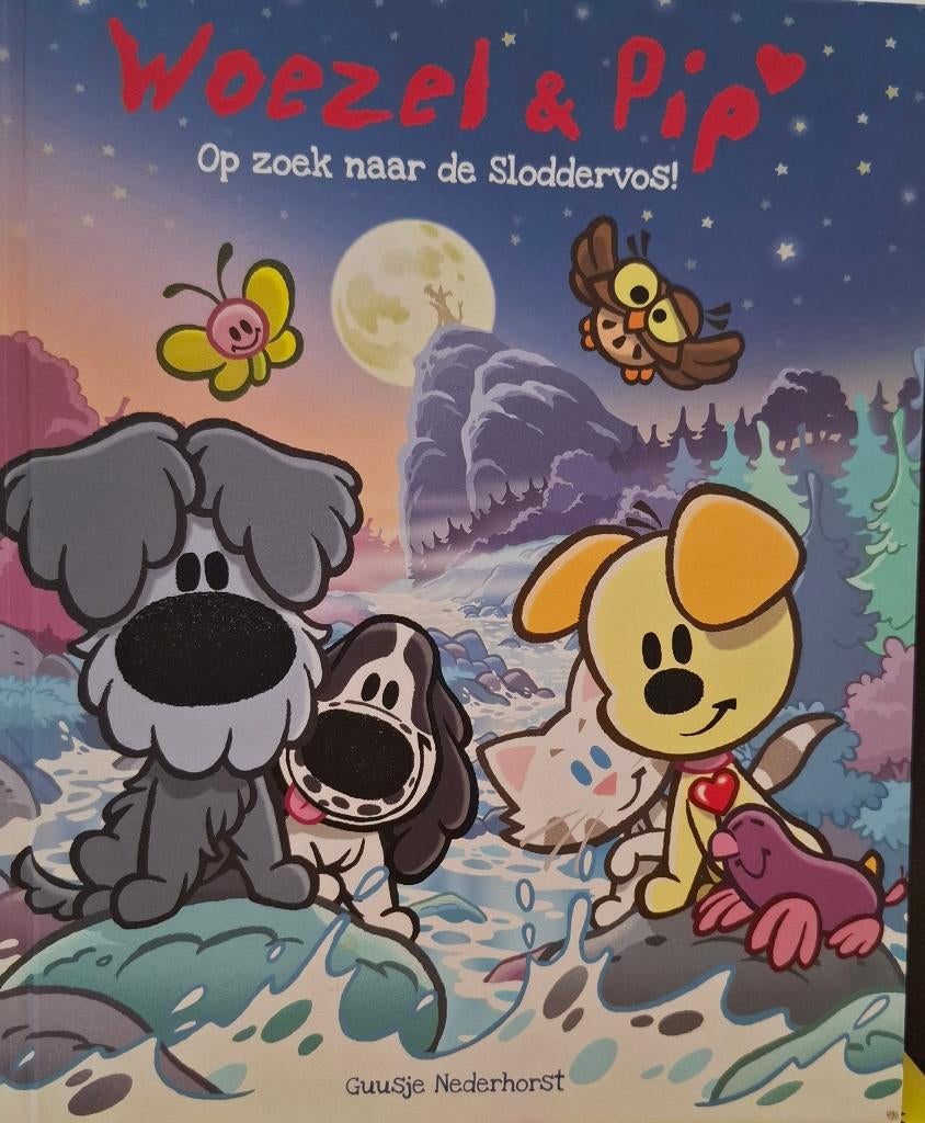 Woezel en Pip Op zoek naar sloddervos hardcover ZGAN , Boeken, Ophalen of Verzenden, Zo goed als nieuw