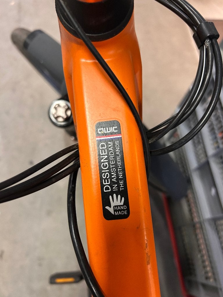 Qwic Performance RD10 Speed elektrische fiets (opknapper), Fietsen en Brommers, Elektrische fietsen, 55 tot 59 cm, Ophalen, Zo goed als nieuw