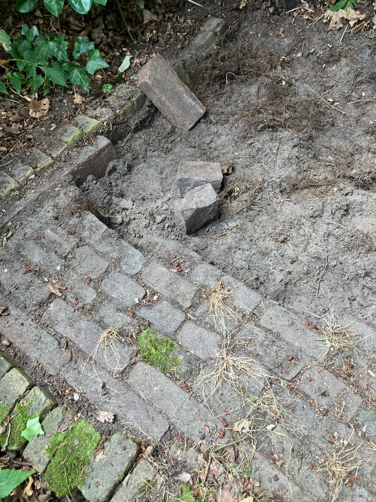 Gratis Halve Waaltjes, Ophalen, Gebruikt, Beton, Klinkers