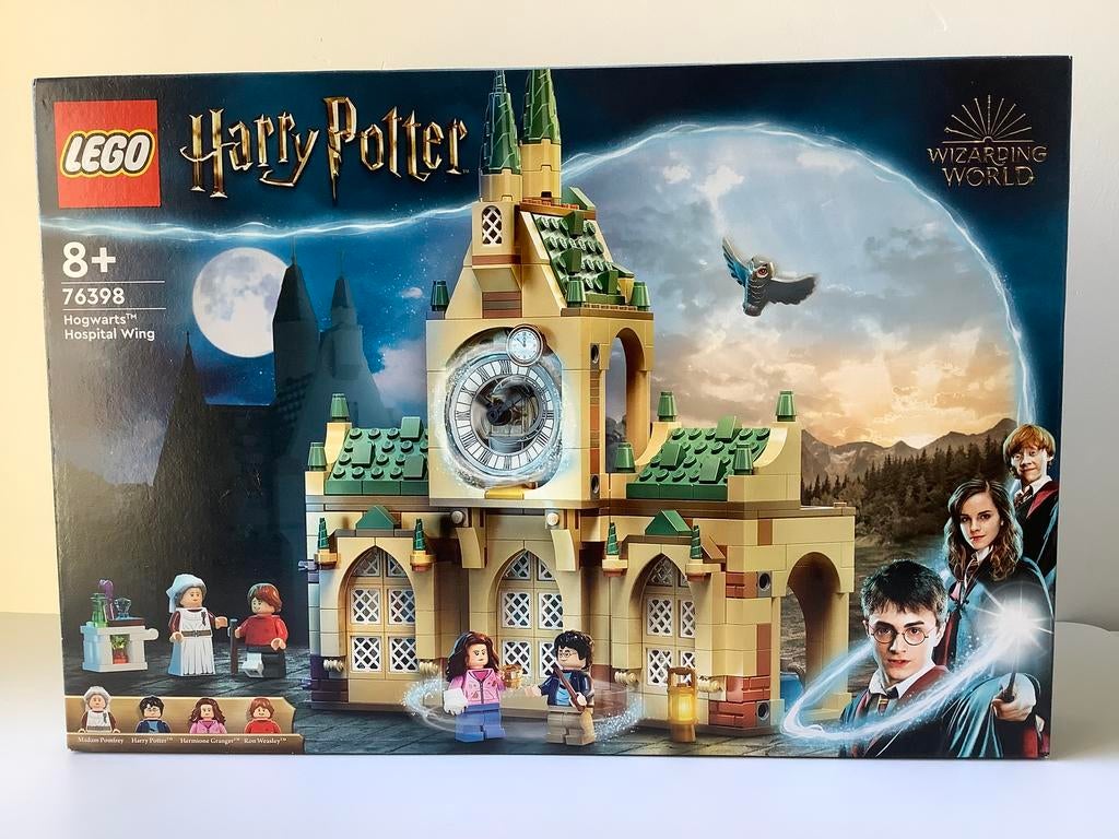 Nieuw LEGO Harry Potter Zweinstein Ziekenhuisvleugel - 76398, Ophalen, Lego, Complete set, Ongeopend/sealed