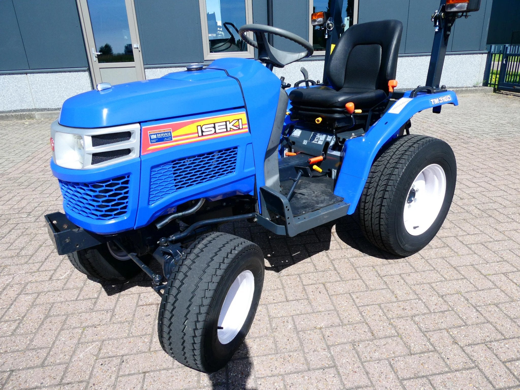 Iseki TM3160 4wd / 1779 Draaiuren / Gazonbanden, Overige merken, Gebruikt, De Maalstroom 3
8255 RN  Swifterbant, VM Service