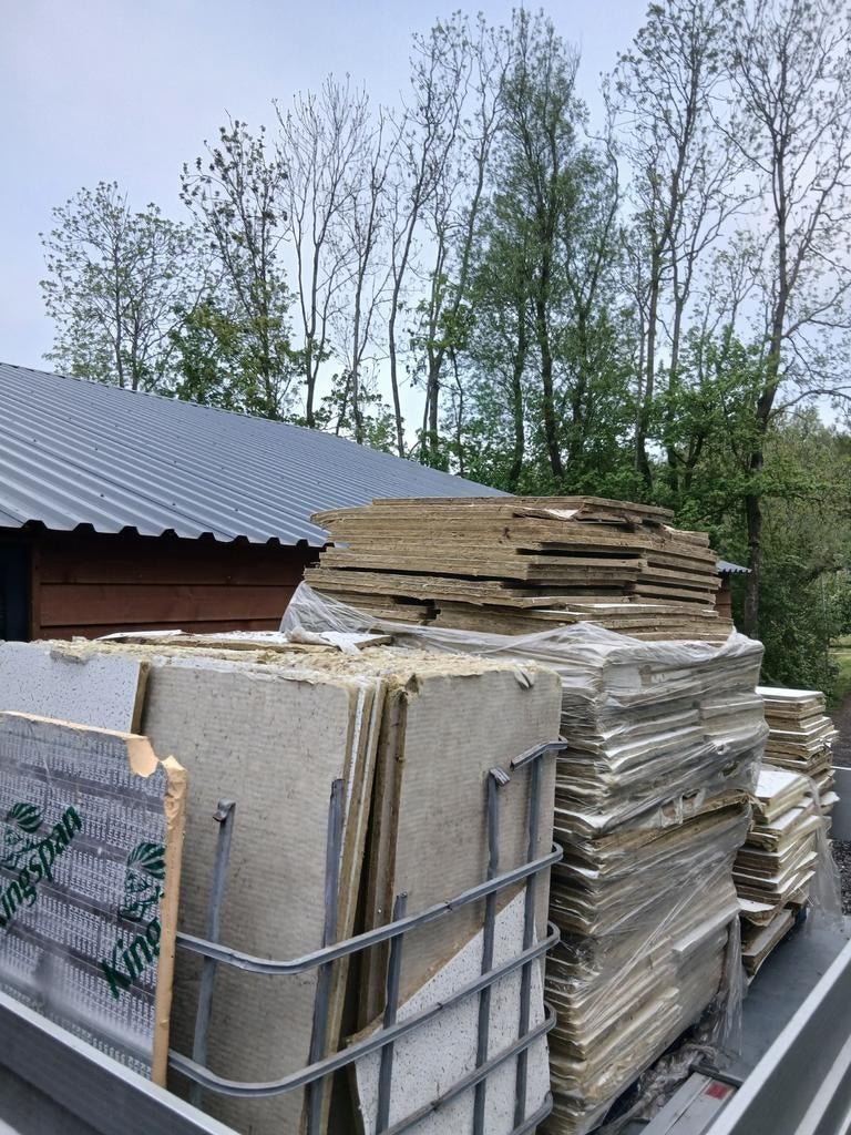 Gratis isolatie, Ophalen, Overige materialen, Minder dan 4 cm, 15 m² of meer